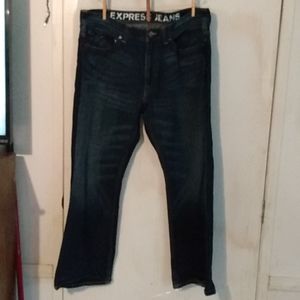 Express men's jeans